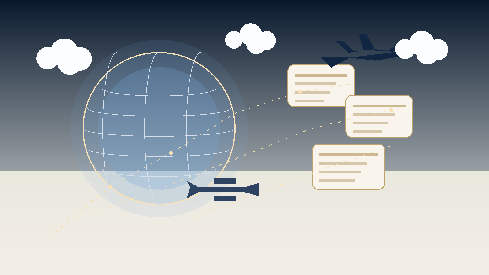 시카고협약부터 몬트리올협약까지: 꼭 알아야 할 국제 항공법 핵심 정리